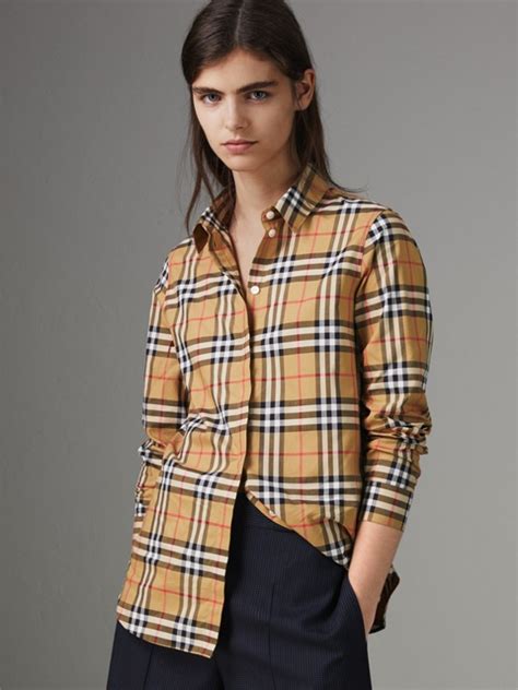 burberry shirt women's|burberry women's shirts discount.